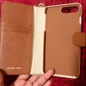 NWOT Michael Kors Flip Phone Case